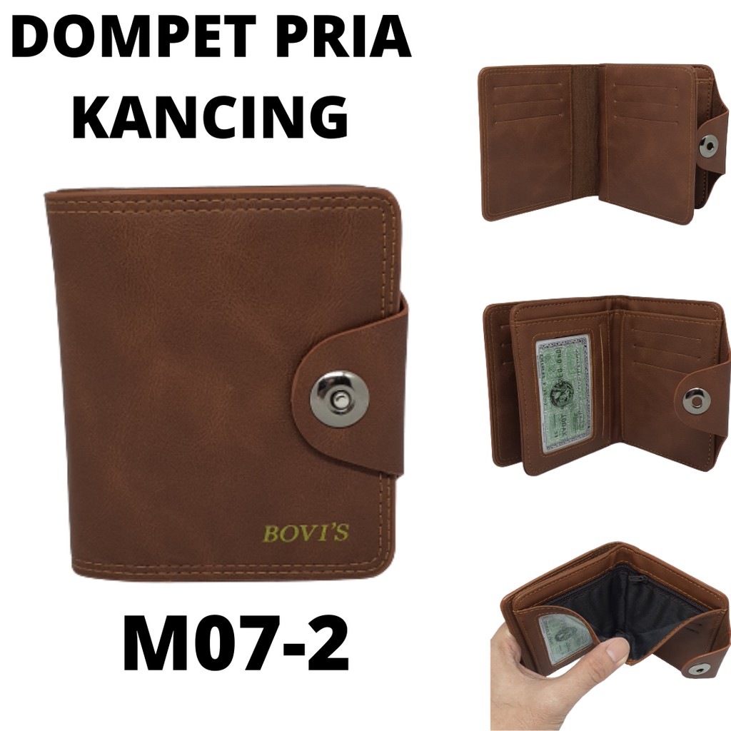 Dompet Pria Murah Branded Kulit Import Keren | Dompet Lipat Terbaru | Dompet Laki Laki Dewasa |