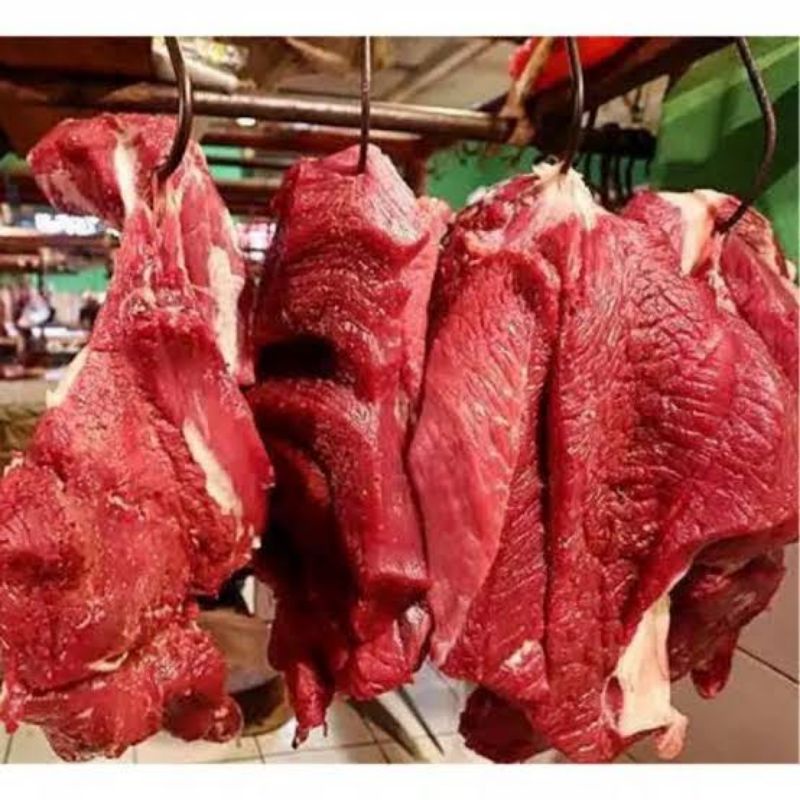 

Daging sapi segar 250gr