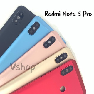 BACKDOOR - BACK CASING - HOUSING XIAOMI REDMI NOTE 5 PRO