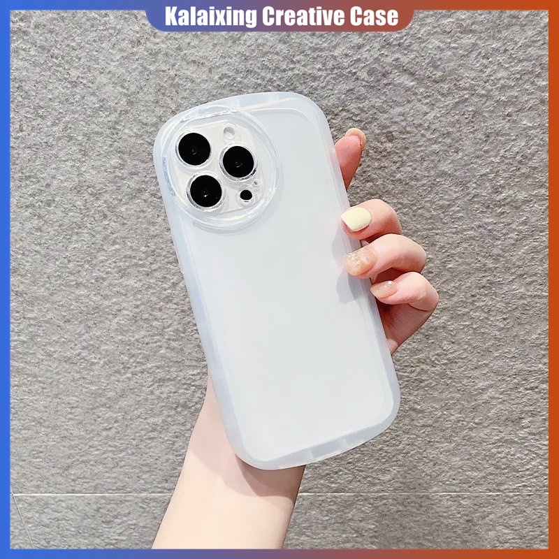 Casing Soft Case iPhone 14 Pro 14Plus 13pro Max 12Pro 11Pro 13mini 12mini 11 Warna Permen Transparan