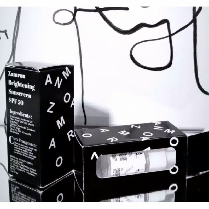 Zamron Brightening Sunscreen