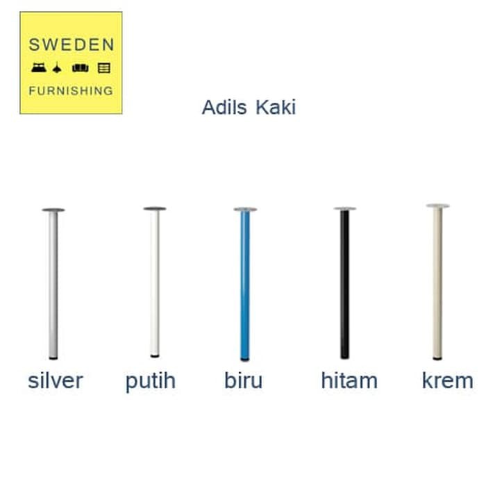 Kaki meja ADILS - Putih