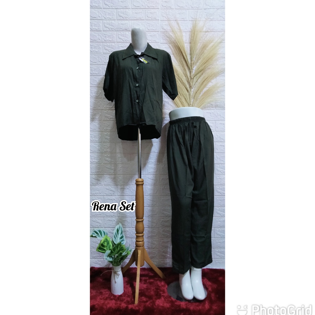 Rena setelan/SetelanSportHen/SetelanWanita/