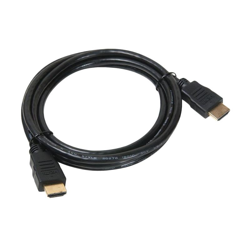 Kabel hdtv 2.0 bafo 3 meter gold m-m 4k 2k 60hz ethernet original for pc laptop dvd e-3m-v2 - Cable hdtv male