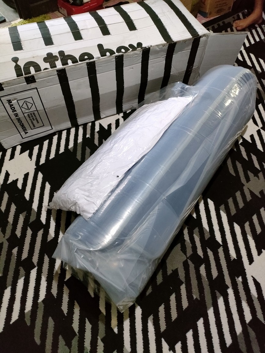 Kasur Busa Inthebox Hybrid Bed 90x200