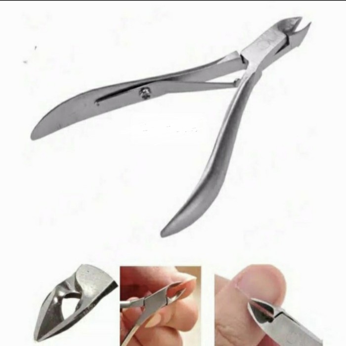 Gunting Kutikula/Tang Solingen/Gunting Kuku Cantengan Cuticle Clipper