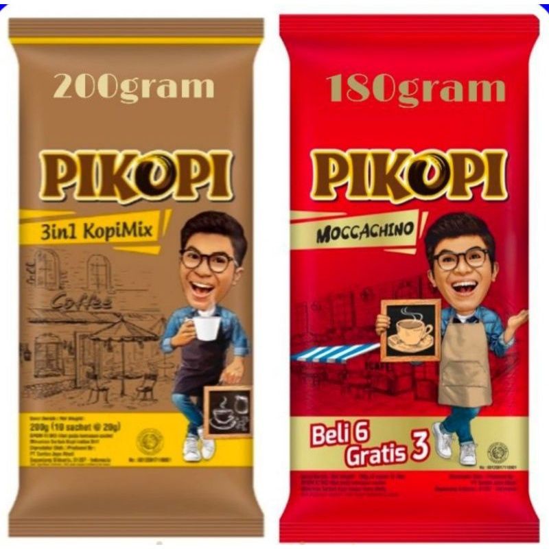 

KOPI INSTAN PIKOPI MURAH ISI 20G