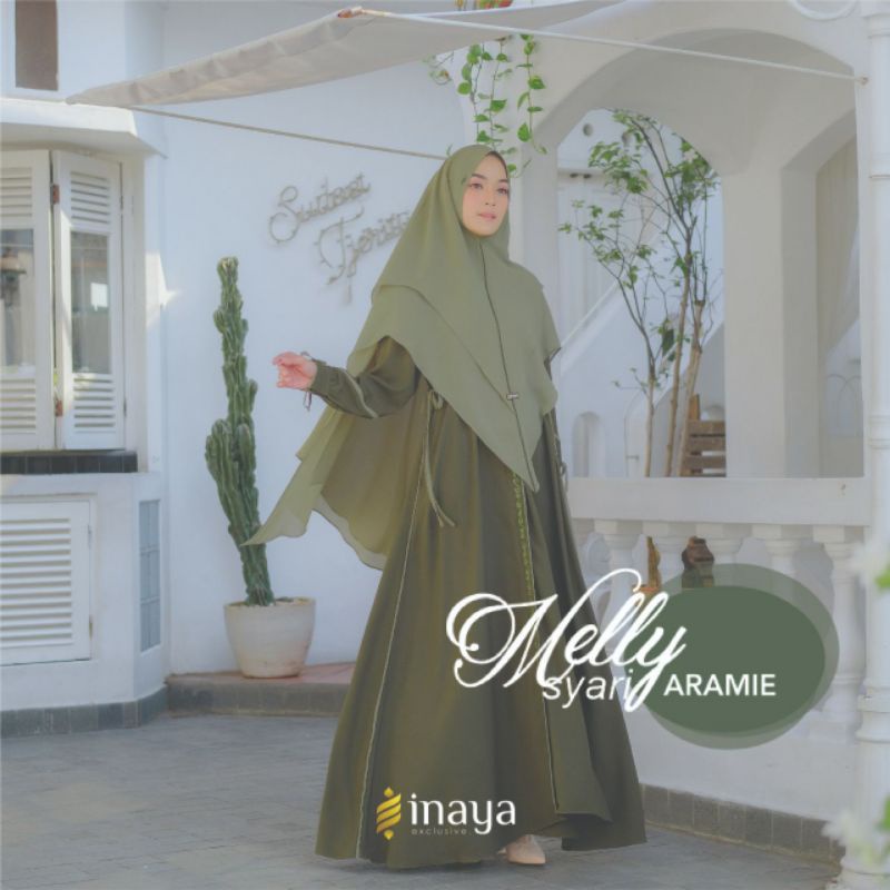 GAMIS MELLY SYARI BY INAYA