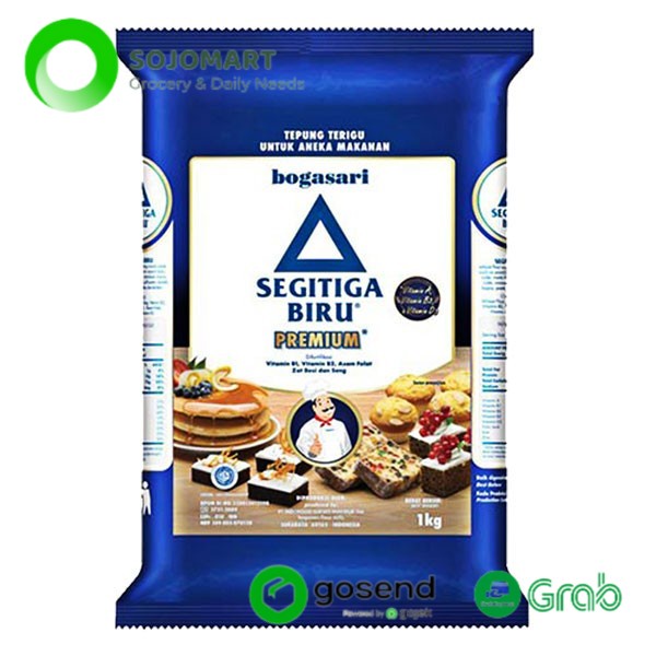 

Bogasari Terigu Segitiga Biru 1 Kg Sayur Online Medan
