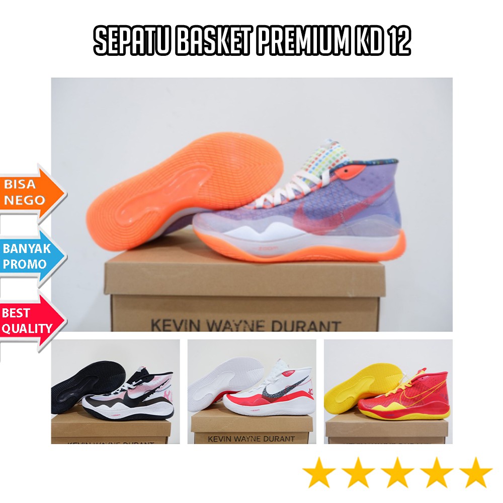 Sepatu Basket Nike / Sneakers Basket Nike KD 12