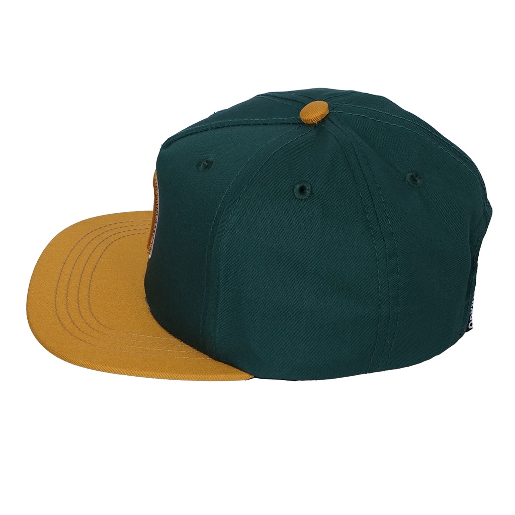 ORK689 Topi Anak Laki laki Topi Anak Anak Snapback Baseball Olet Green-3