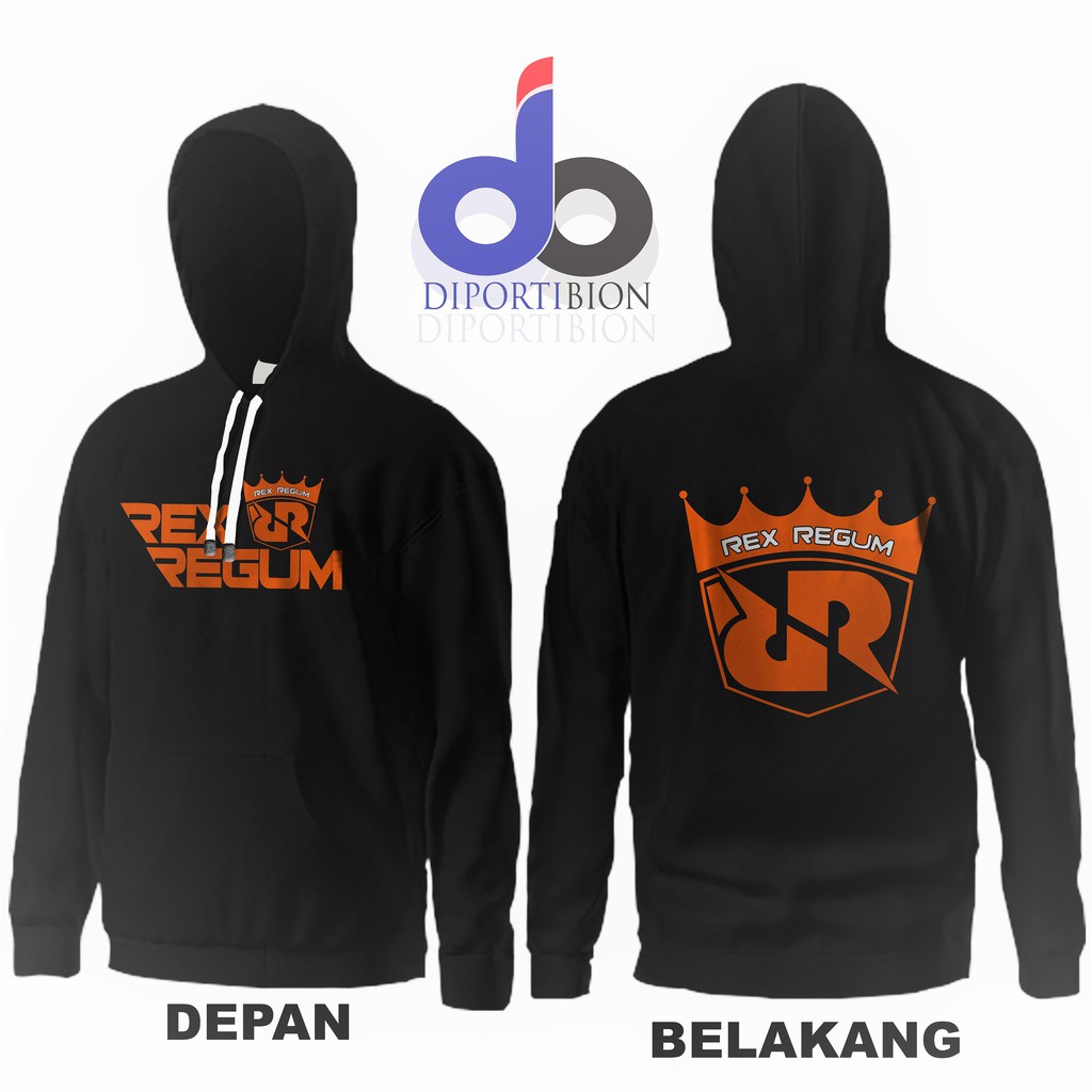 HOODIE JUMPER RRQ / REQ REGUM HOODIE / HOODIE JUMPER REQ REGUM / RRQ HOODIE JUMPER