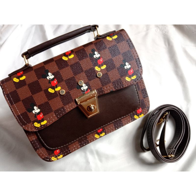 Tas Selempang Wanita Murah | Tas Wanita Kekinian | Tas Sling Bag Kekinian Murah | Tas Lokal Kualitas