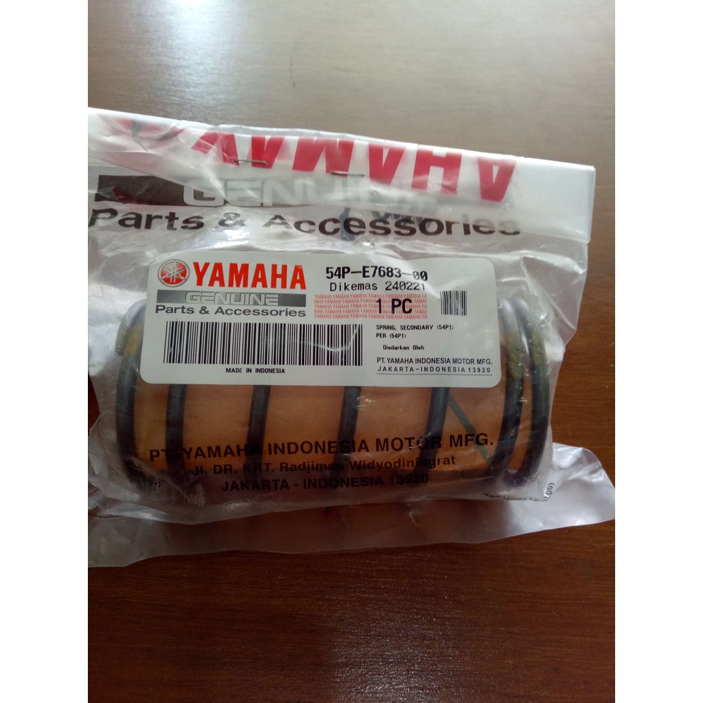 PER CVT *MIO J (54P)* YAMAHA ASLI ORIGINAL