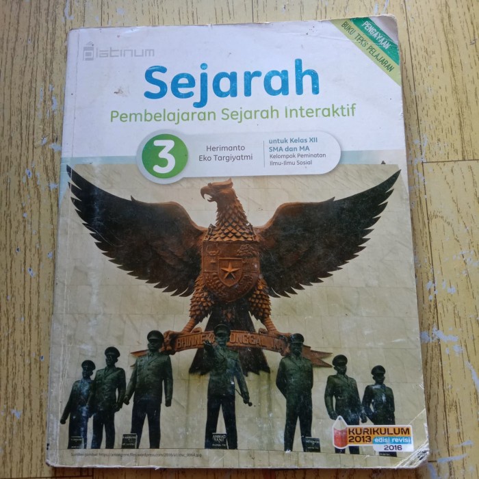 PROMO Sejarah Peminatan SMA Kelas 12 Platinum - Edisi revisi