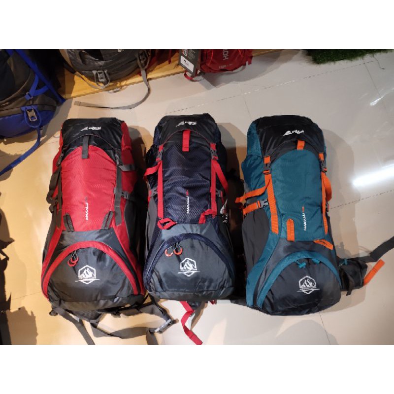 Carrier Rei Makalu 60L Original+Raincover