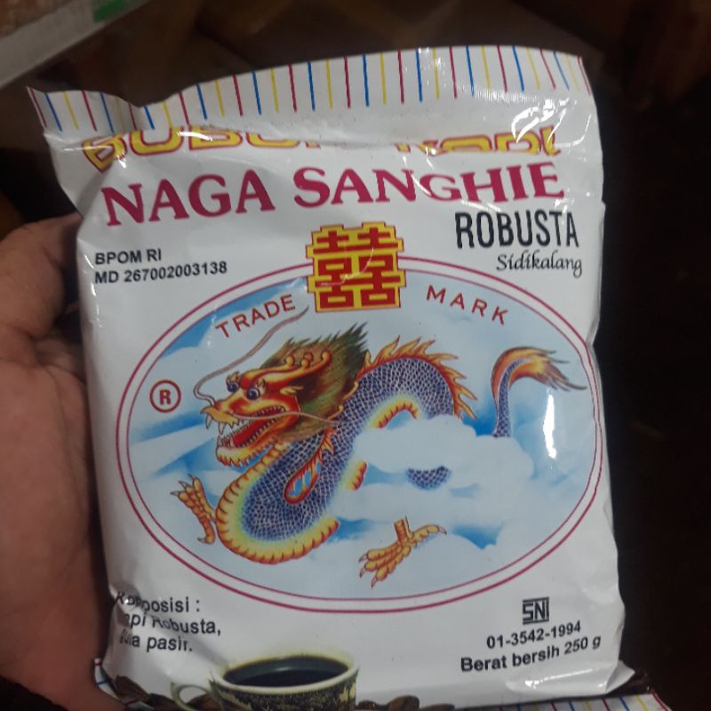 

kopi bubuk raja sanghie has medan