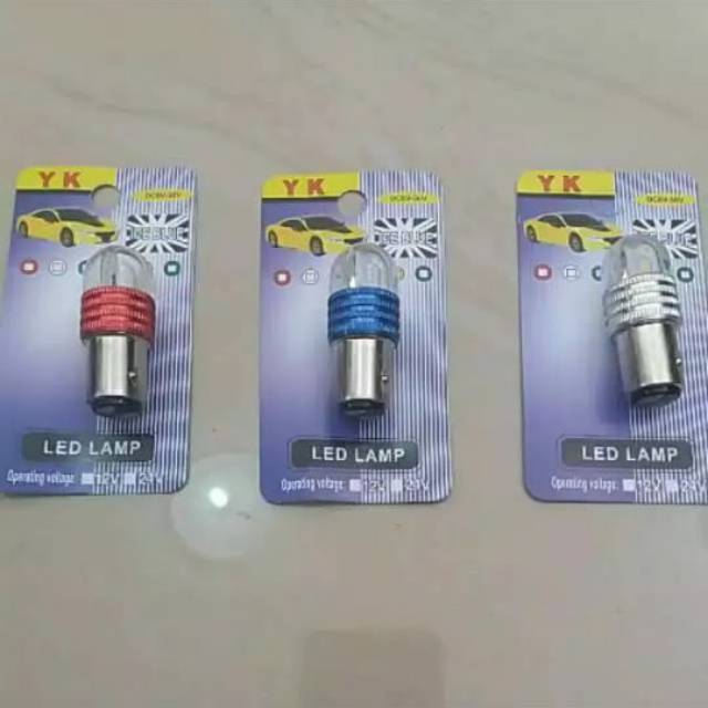 Lampu stop led kedip flash / strobo