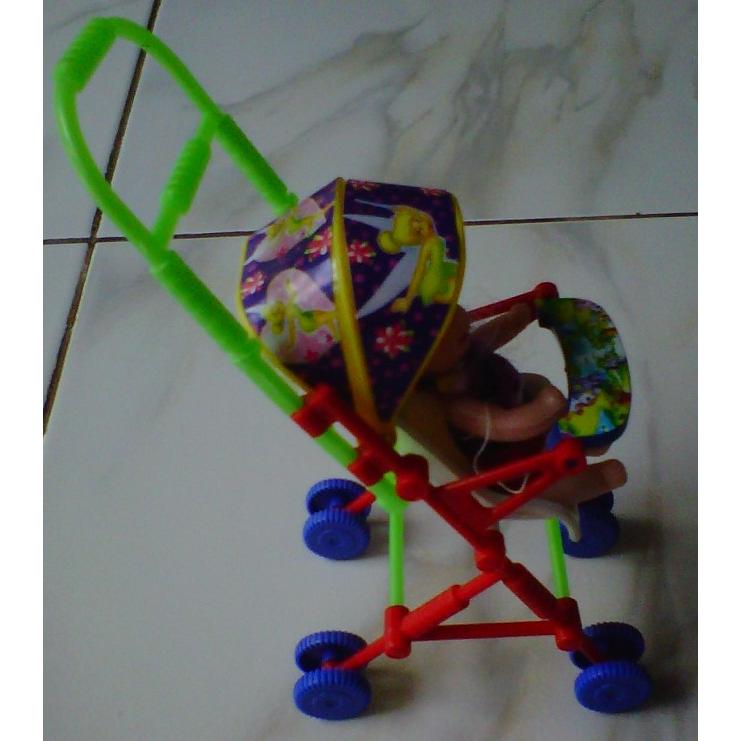 Mainan Stroller Baby (Dorongan Bayi)