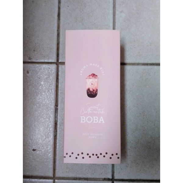 KEMAYU REED DIFFUSER BOBA