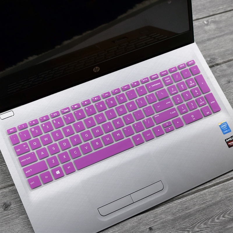 Film Pelindung Keyboard Bahan Silikon 15.6 Inch Untuk Hp Pavilion Series 15-cc707tx 15s-e 15-bw 15g-bs 15g-bs-bx 15g-bn Bf-Cn