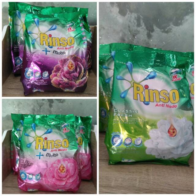 Rinso Anti Noda 770 Gr /satuan