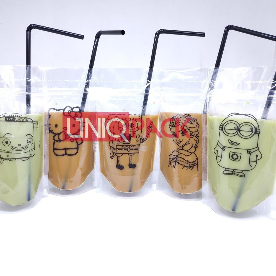 Je Paket Standing Pouch Sablon 9x15 Pouch Minuman Plastik Je Paket Standing Pouch Sablon 9x15 Pouch Minuman Plastik