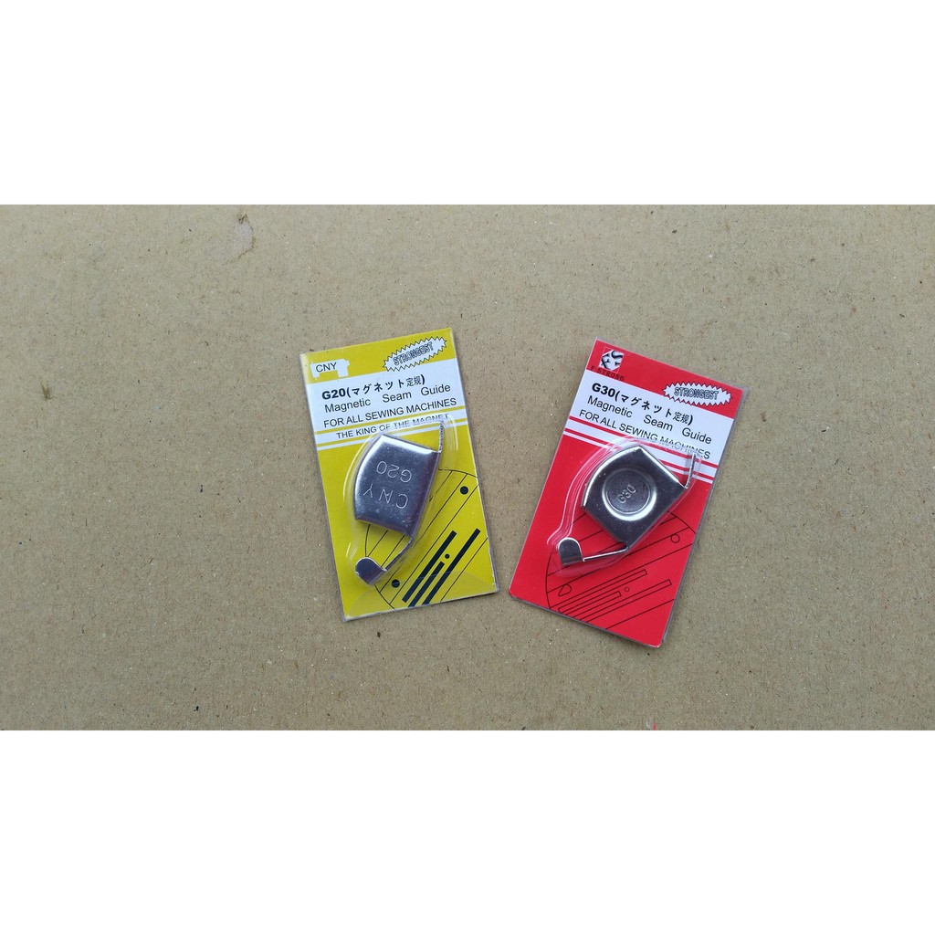 

Pembatas / Pengepas Jahitan Magnet (Magnetic Seam Guide) B