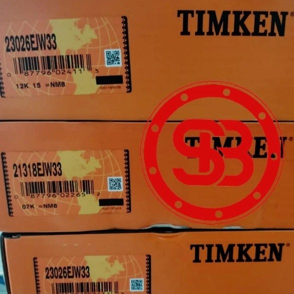 Spherical Roller Bearing 23026 EJW33 TIMKEN ORIGINAL