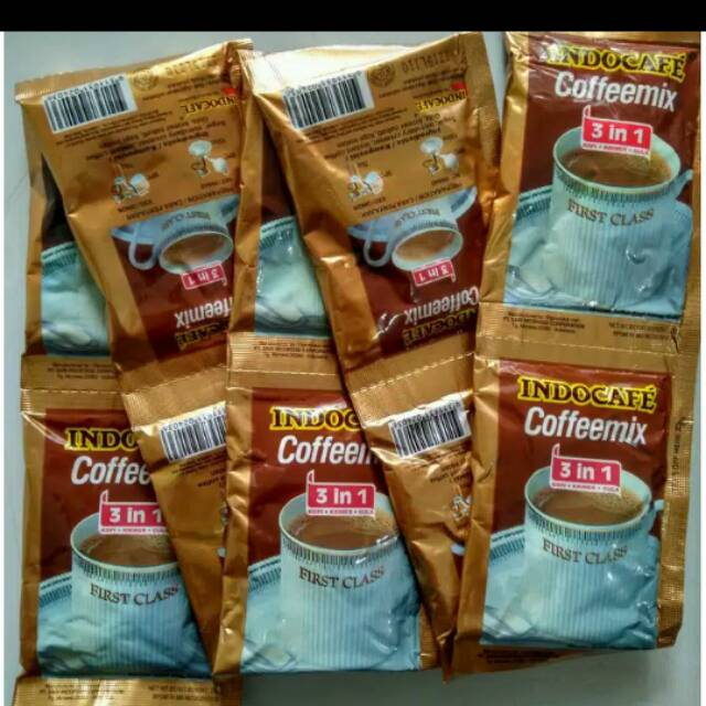 

Indocafe Coffemix Per Renceng isi 10 pc