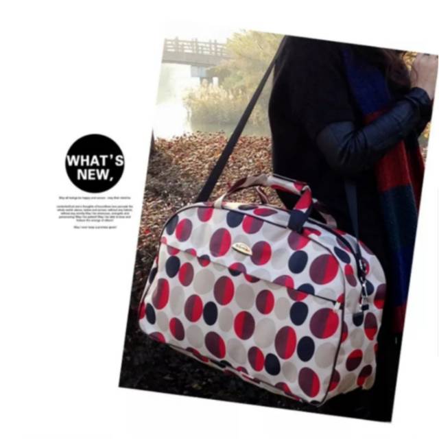 Tas Travelbag wanita jumbo motif kotak kotak kapasitas Tas Travelbag wanita jumbo motif kotak kotak kapasitas