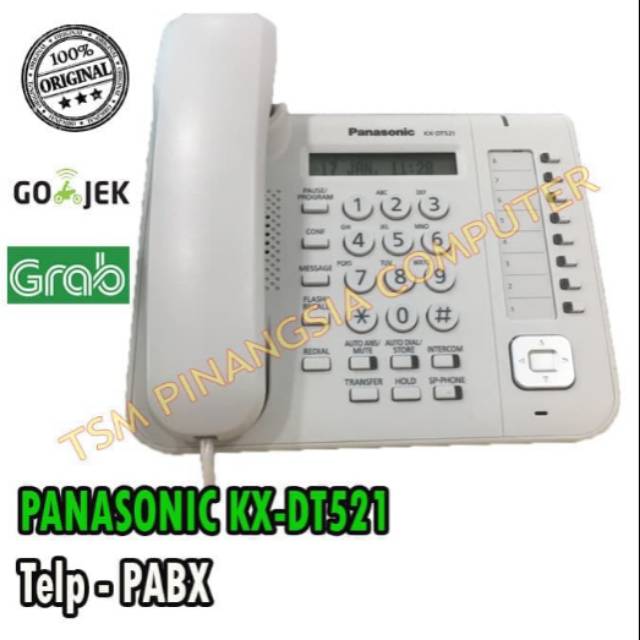 Panasonic KX-DT521 Telepon digital pabx