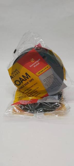 Double Tape Foam/Dobel Tape Solasi 1inch 5mtr