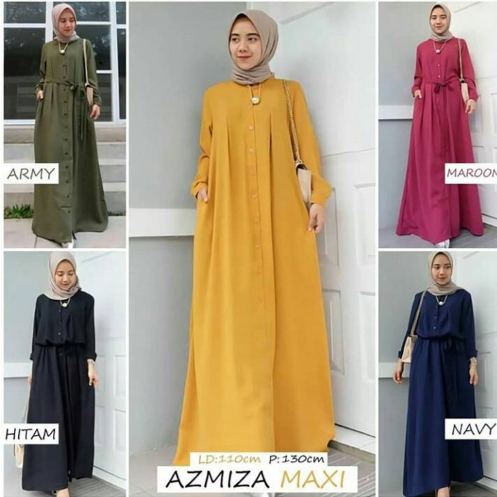 AZMIZA MAXI DRESS