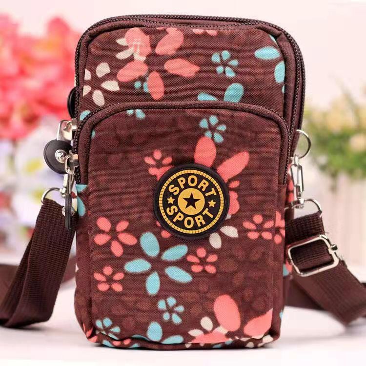 Tas Selempang Mini Wanita Dompet Waterproof Nylon Sling Bag J108