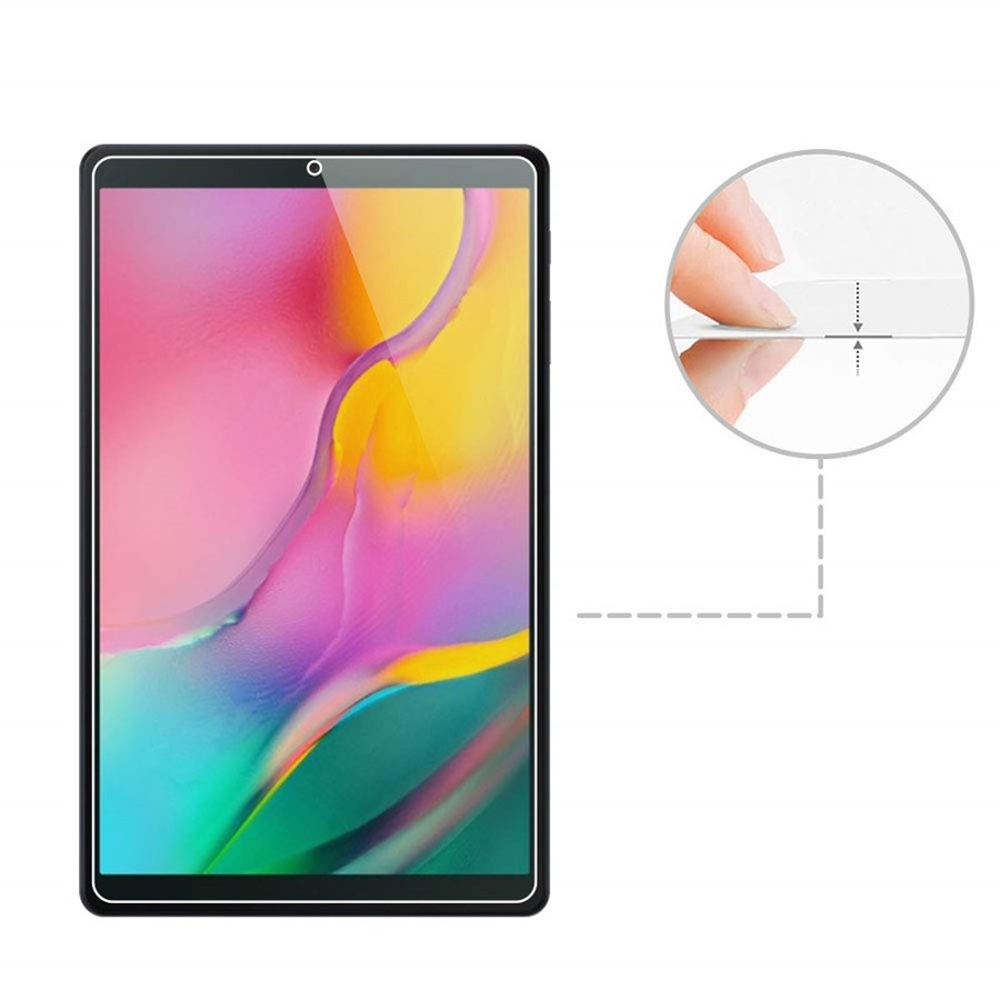 2pcs / Pak Pelindung Layar Untuk Lenovo Tab M10 HD (2nd Gen) TB-X306F 10.1&amp;quot; Film Pelindung Layar Tempered Glass Untuk Lenovo Tab TB-X306F 2020