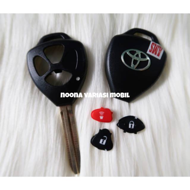 casing kunci innova fortuner 3 tombol casing kunci mobil