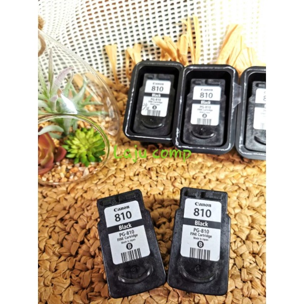 cartridge canon 810 kosongan ori