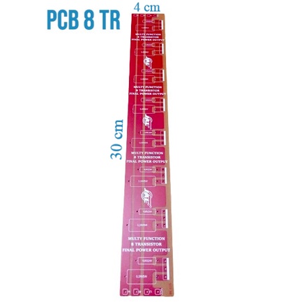 PCB MULTY FUNCTION 8 TRANSISTOR PCB 8 TR