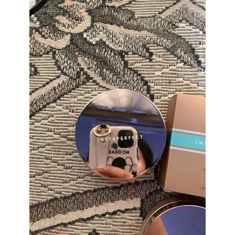 wardah instaperfect bb cushion fair