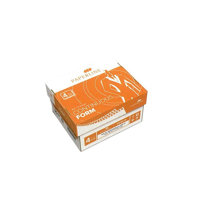 

CF 9,5 x 11, 4 ply NCR Paperline [1 dus]