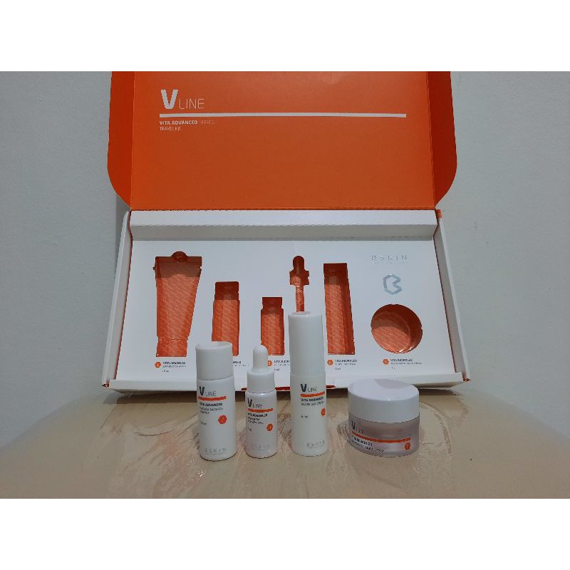 BSkin V Line travel kit, VLine kecil, Vline travel size, V3, V2