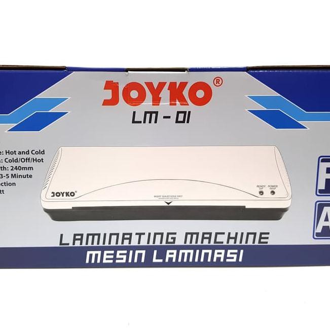 

╓ Pasti Ready >>>> Mesin Laminating Folio Joyko LM 1 ☇