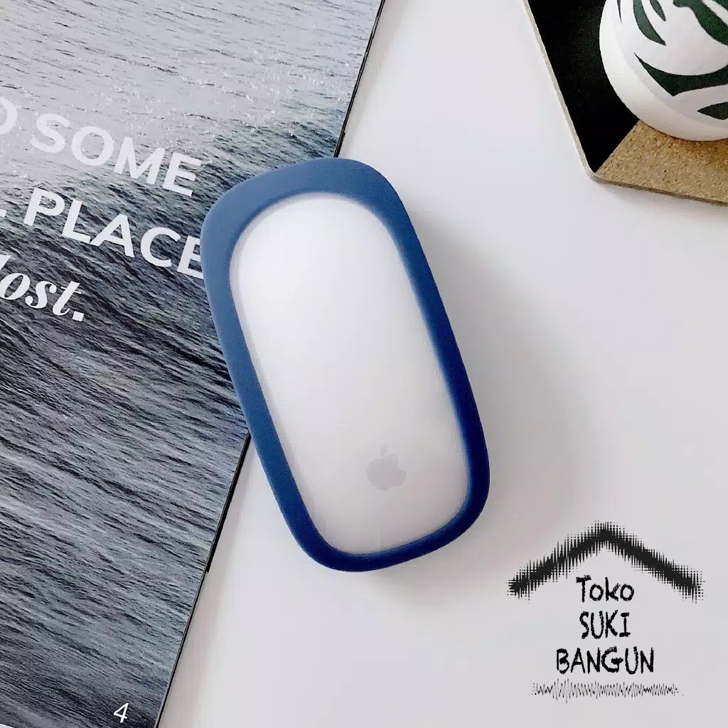 Casing Apple Magic Mouse 1 2 Case Rubber Silicone LOOP AROUND AMC-003