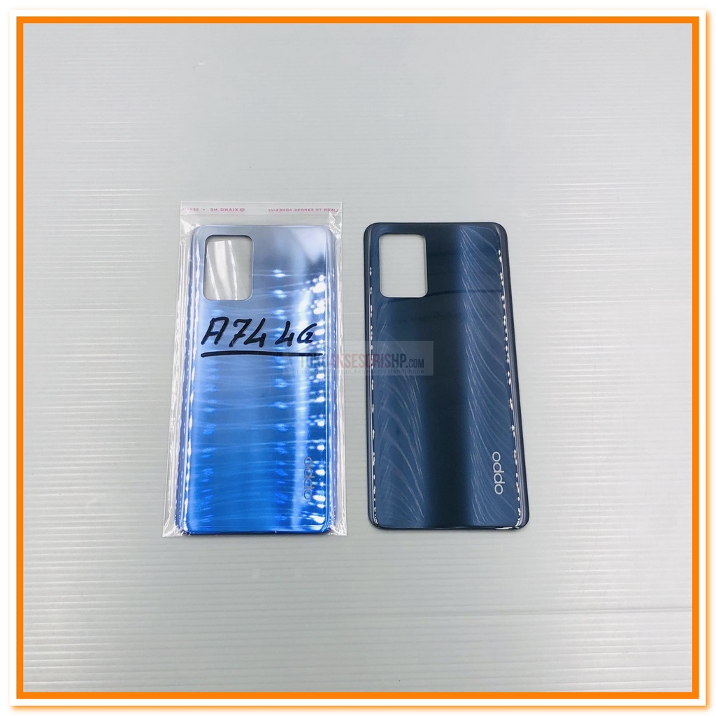 Backdoor Oppo A74 4G Tutup Belakang Oppo A74 4G Back Door Oppo A74 4G