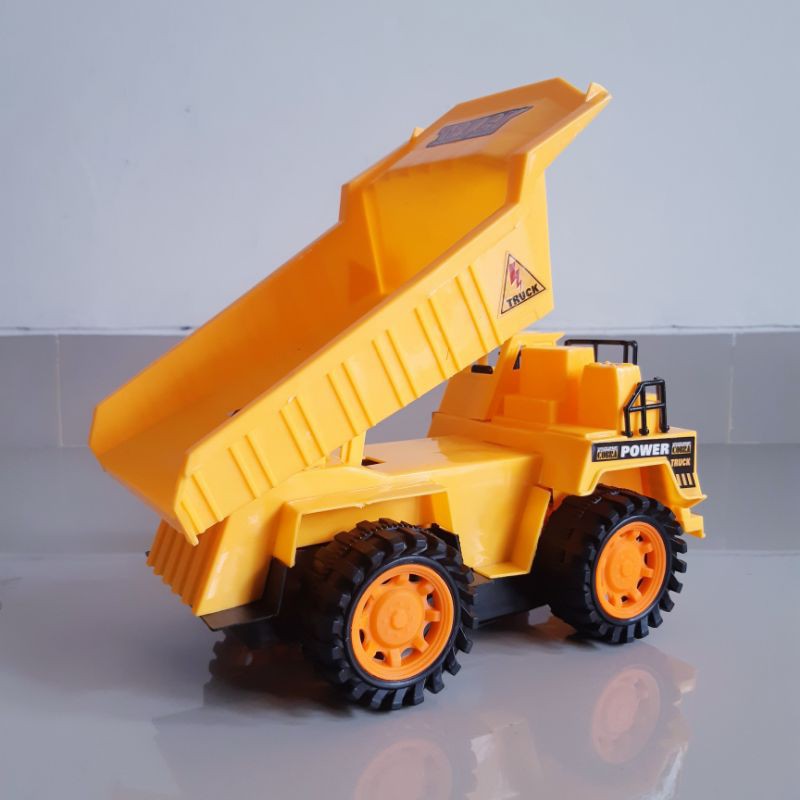 Mainan Remote Control Dump Truck - RC Car Mobil Truk Tambang