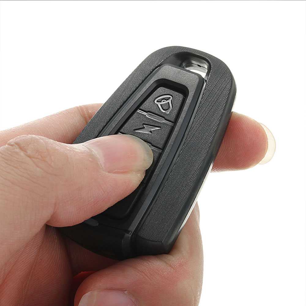 ANTUSI Alarm Anti Maling Remote Control Lampu Belakang Sepeda - A6