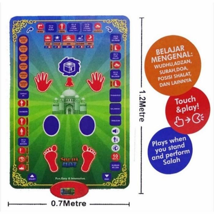 Smart Sajadah / Sajadah Pintar Anak / Panduan Belajar Sholat