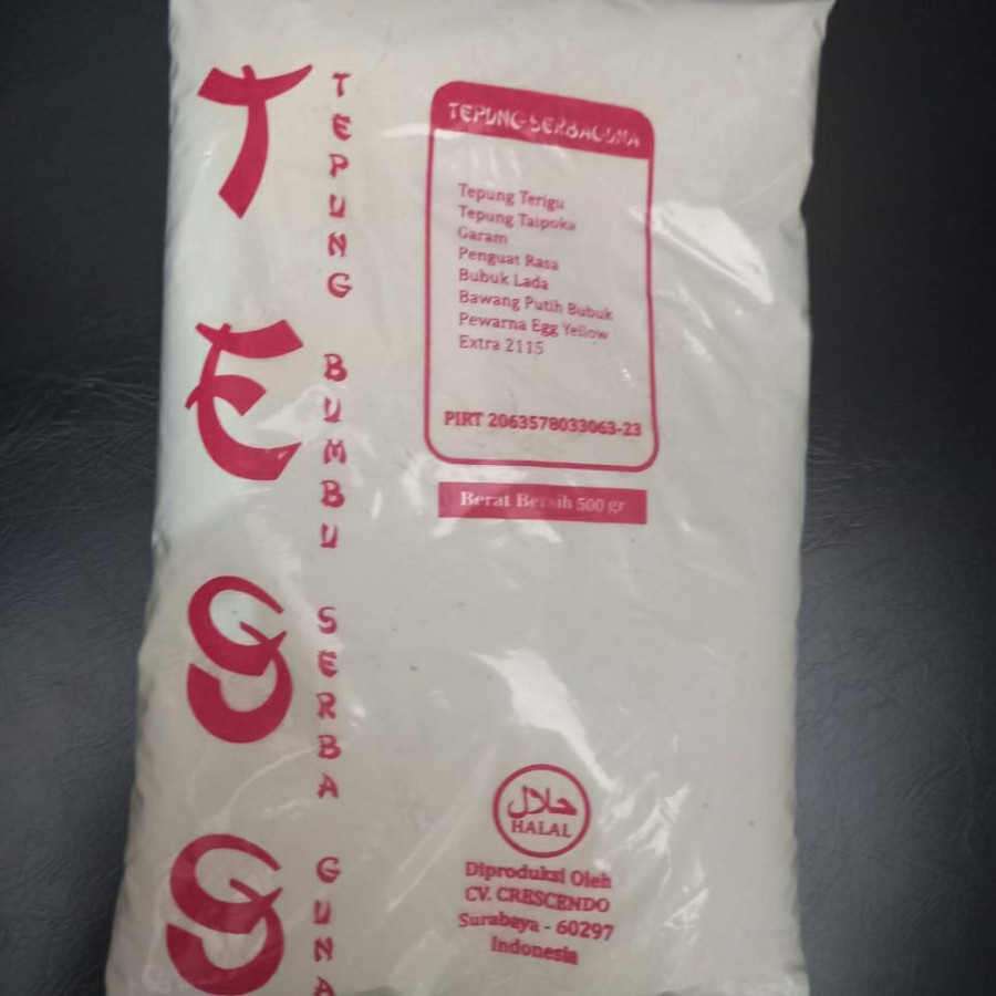 

TEPUNG BUMBU SERBAGUNA TESS 500 GR