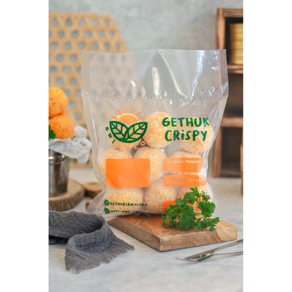 

Gethuk Crispy Keju